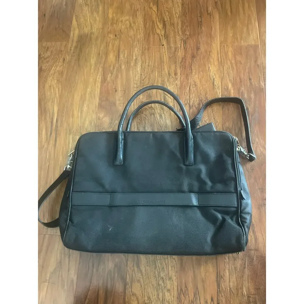 TUMI Larkin Marin Double Zip Brief Shoulder Bag